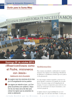 Bajar en pdf - Obras Misionales Pontificias de Argentina