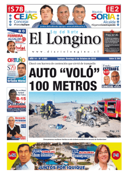 Soy del Norte - El Longino de Iquique