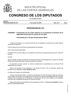 B-42-1 - Congreso de los Diputados