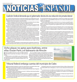 En Español - The San Juan Daily Star