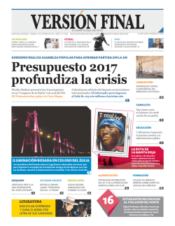 Descarga - Versi&oacute;n Final