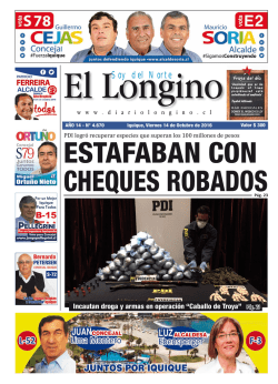 Soy del Norte - El Longino de Iquique