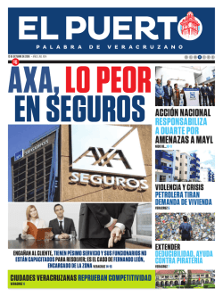 VERACRUZ El - Diario El Puerto