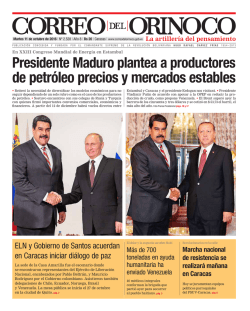 Descargar PDF - Correo del Orinoco