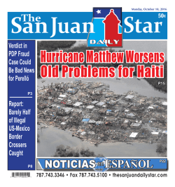 Legal - The San Juan Daily Star