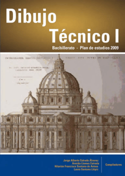 Dibujo Técnico I - Dirección General de Escuelas Preparatorias