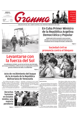 Levantarse con la fuerza del Sol