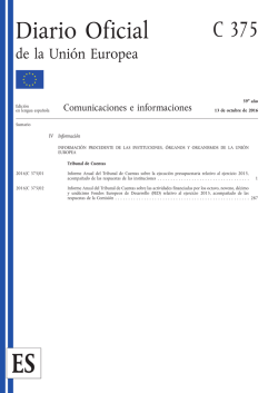Diario Oficial de la Unión Europea
