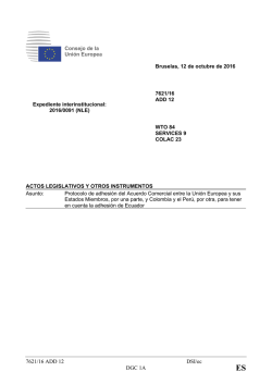 7621/16 ADD 12 DSI/ec DGC 1A - Council votes on legislative acts