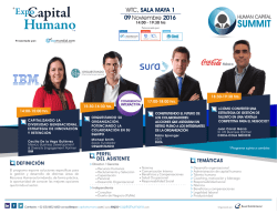 Descargar Programa - Expo Capital Humano