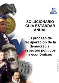 aspectos políticos y económicos