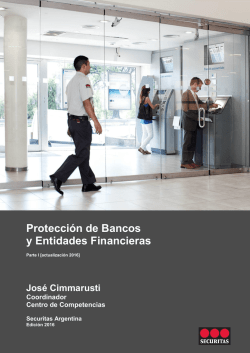 Protección de Bancos y Entidades Financieras