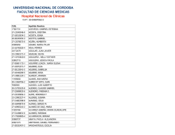 aqu&iacute; - Facultad de Ciencias M&eacute;dicas