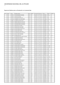 Reporte Recibos del Presente Mes