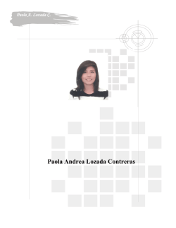 Paola Andrea Lozada Contreras