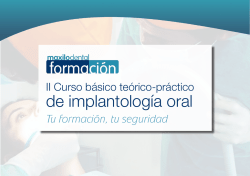 Más información - Sociedad española de cirugía oral y maxilofacial