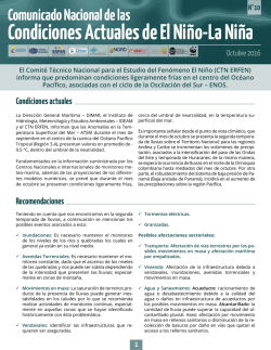 Descargue aquí este comunicado - Comisión Colombiana del Océano