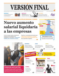 Descarga - Versi&oacute;n Final