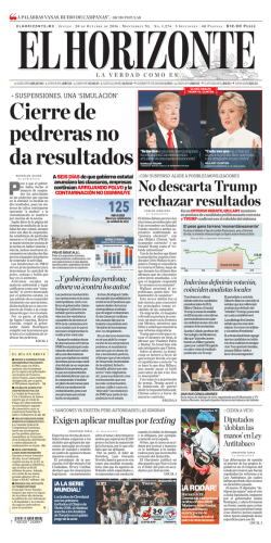 Descargar PDF - El Horizonte