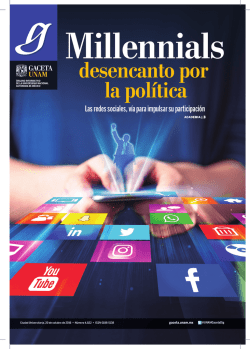 Edición impresa - Gaceta Digital UNAM