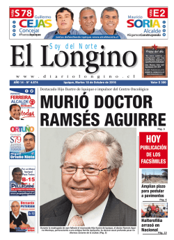 18 - El Longino de Iquique