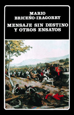 Mensaje sin destino y otros ensayos