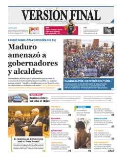 Descarga - Versi&oacute;n Final