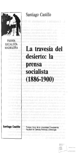 BVCM000160 Prensa Obrera en Madrid 1855-1936 - E
