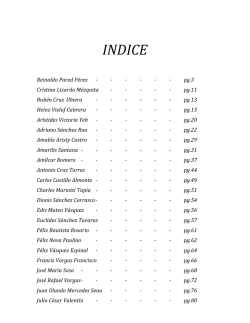 J - Senado de la República