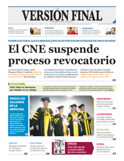 Descarga - Versi&oacute;n Final