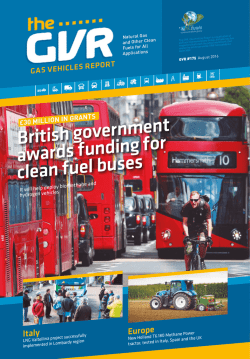 British government awards funding for clean fuel buses