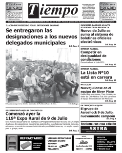 Se entregaron las designaciones a los nuevos delegados municipales