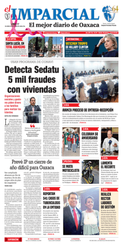 Detecta Sedatu 5 mil fraudes con viviendas