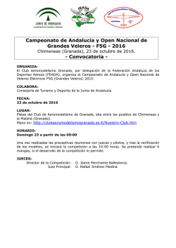(PDF 98 KB) Convocatoria Cto. Andalucía de F5G.