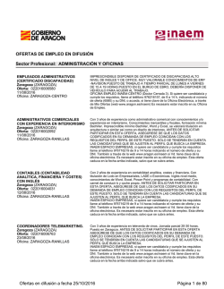 aragon - Sistema Nacional de Empleo.