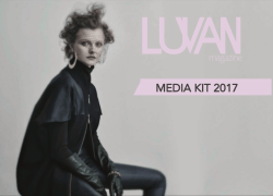 MediaKit - Luvan Magazine