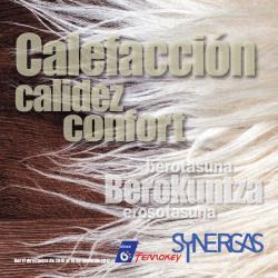 Campaña Synergas – Calefacción 2016