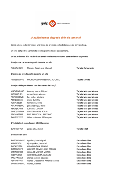 Descargar lista de ganadores