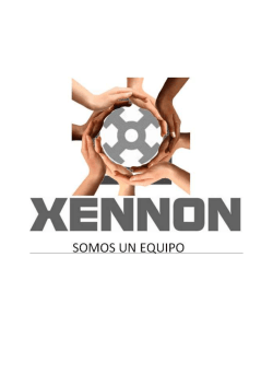 Descargar Presentación de XENNON S.A.
