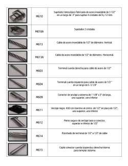 SISTEMA CABLETEK pdf