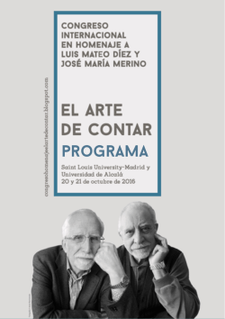 programa - Universidad de Alcalá