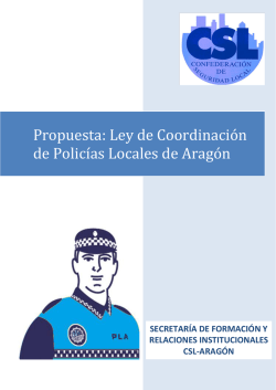 2. PROYECTO LEY COORDINACION CSL