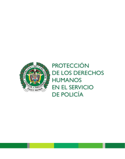 Inicio - Policía Nacional de Colombia