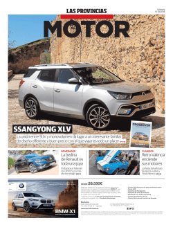 LAS PROVINCIAS MOTOR 15 de octubre