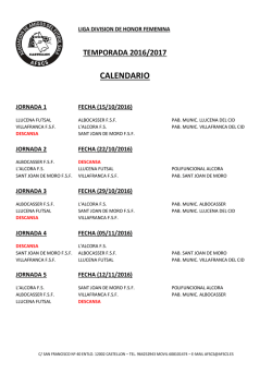 calendario