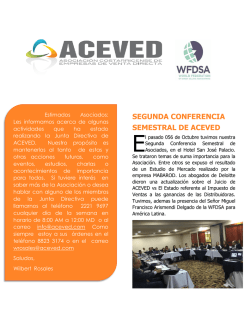 descargar aquí - ACEVED Asociación Costarricense de Empresas