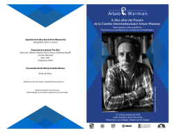 PROGRAMA DEFINITO – Evento Warman-PDF
