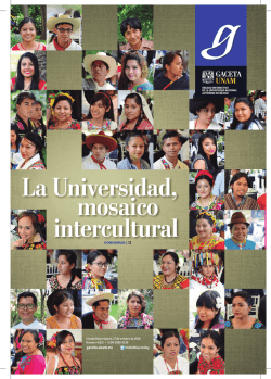 Edición impresa - gaceta Digital UNAM