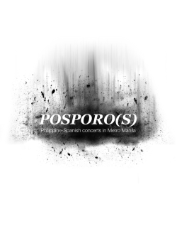 POSPORO(S)-Conciertos filipino