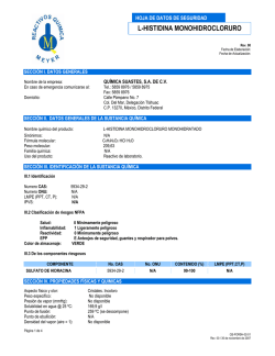 hds - Reactivos Meyer